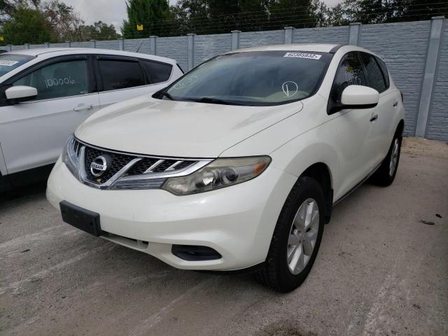 Photo 1 VIN: JN8AZ1MU1CW117069 - NISSAN MURANO S 