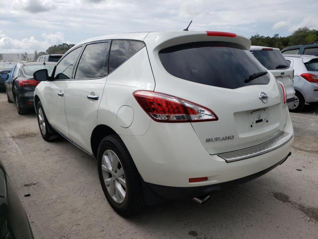 Photo 2 VIN: JN8AZ1MU1CW117069 - NISSAN MURANO S 