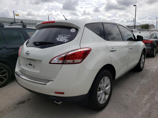 Photo 3 VIN: JN8AZ1MU1CW117069 - NISSAN MURANO S 