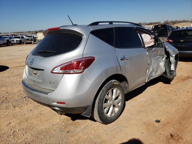 Photo 3 VIN: JN8AZ1MU1CW118593 - NISSAN MURANO S 