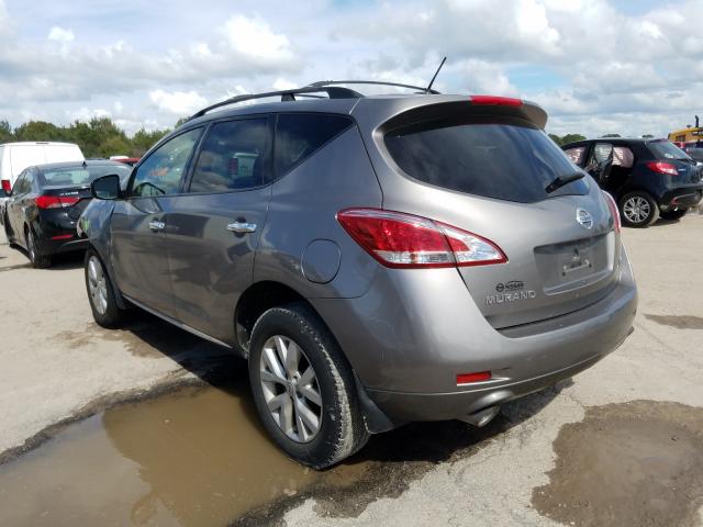 Photo 2 VIN: JN8AZ1MU1CW119033 - NISSAN MURANO S 