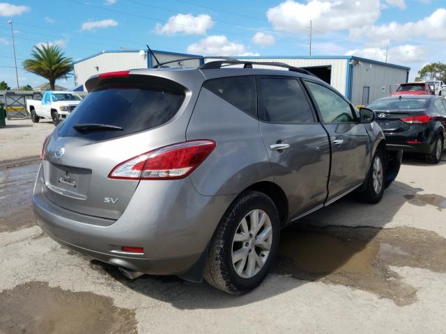 Photo 3 VIN: JN8AZ1MU1CW119033 - NISSAN MURANO S 