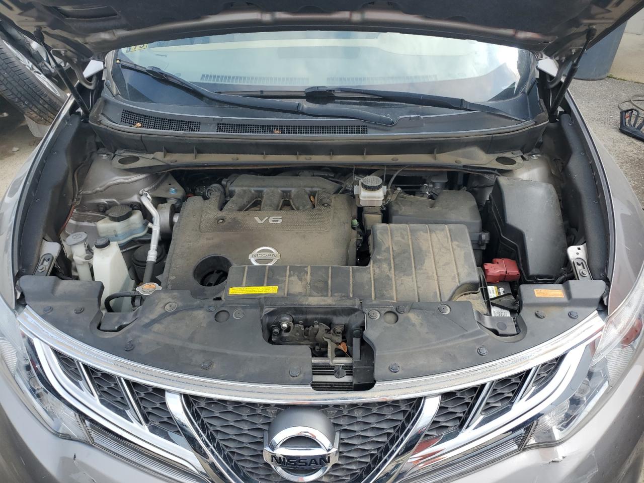 Photo 11 VIN: JN8AZ1MU1CW121459 - NISSAN MURANO 