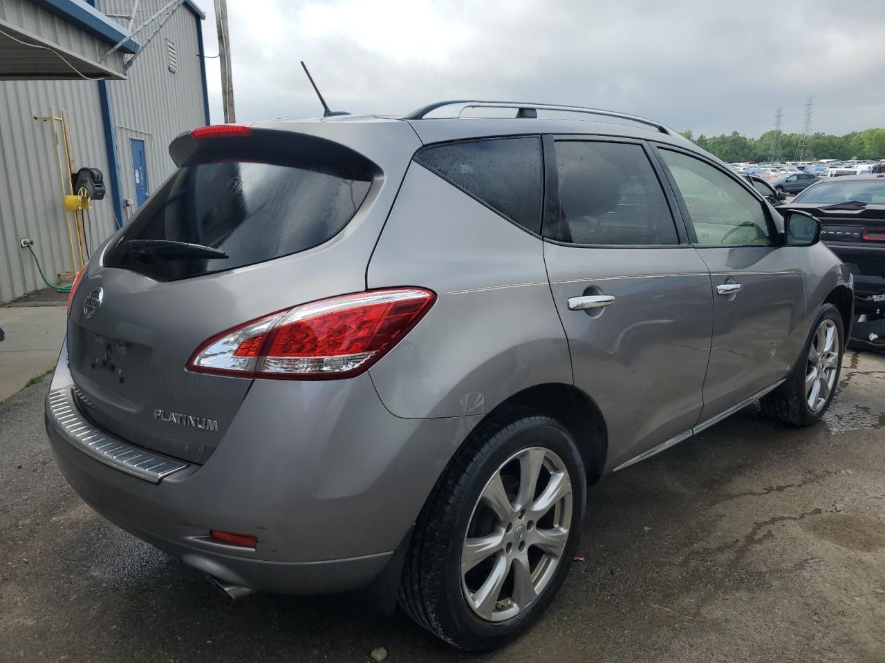 Photo 2 VIN: JN8AZ1MU1CW121459 - NISSAN MURANO 