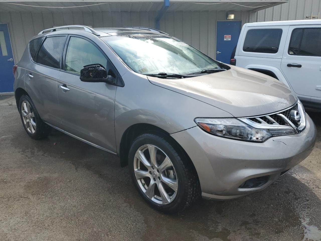 Photo 3 VIN: JN8AZ1MU1CW121459 - NISSAN MURANO 