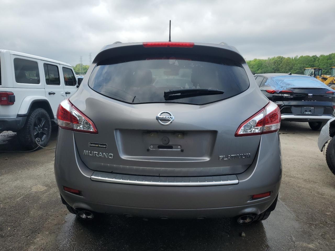 Photo 5 VIN: JN8AZ1MU1CW121459 - NISSAN MURANO 