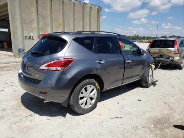 Photo 3 VIN: JN8AZ1MU1DW204536 - NISSAN MURANO S 