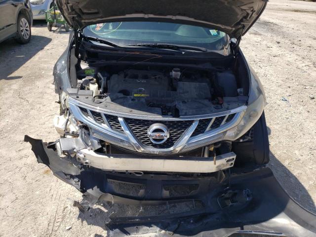 Photo 6 VIN: JN8AZ1MU1DW204536 - NISSAN MURANO S 