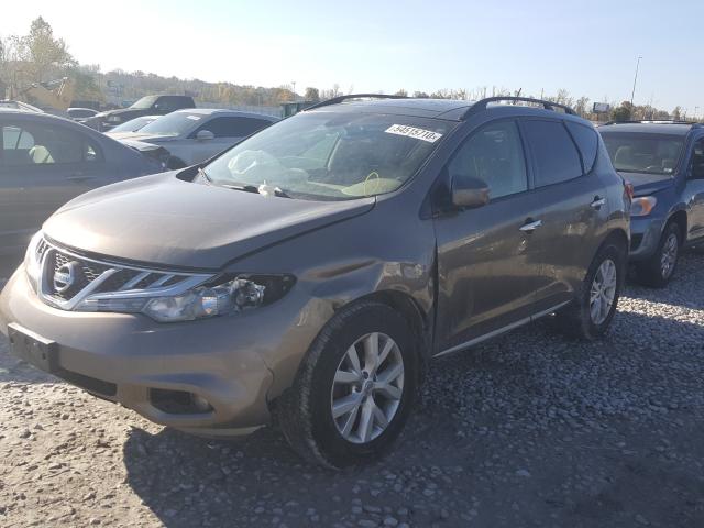 Photo 1 VIN: JN8AZ1MU1DW207940 - NISSAN MURANO S 