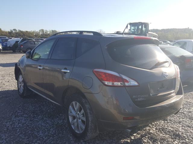 Photo 2 VIN: JN8AZ1MU1DW207940 - NISSAN MURANO S 