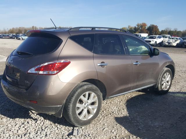 Photo 3 VIN: JN8AZ1MU1DW207940 - NISSAN MURANO S 