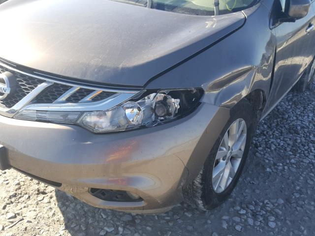 Photo 8 VIN: JN8AZ1MU1DW207940 - NISSAN MURANO S 