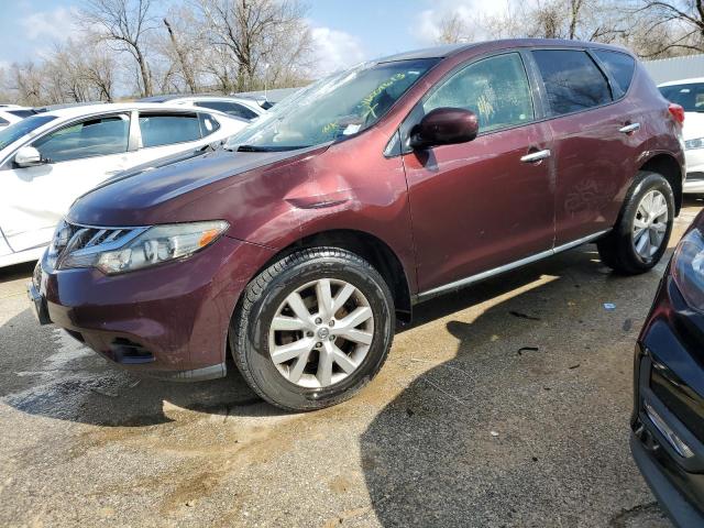 Photo 0 VIN: JN8AZ1MU1DW209445 - NISSAN MURANO S 