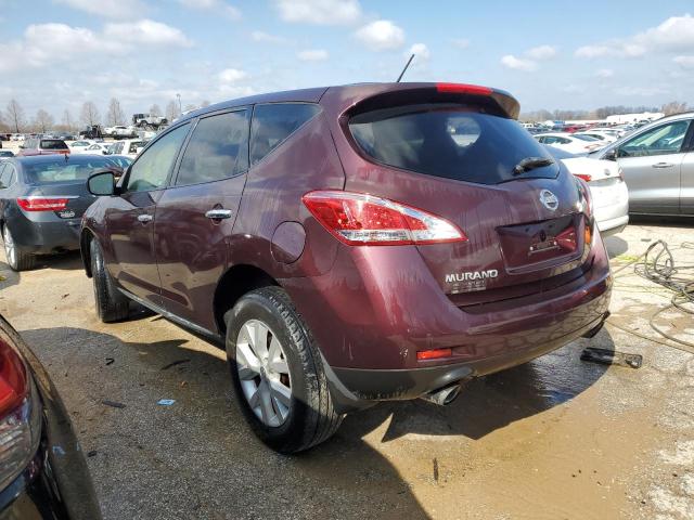 Photo 1 VIN: JN8AZ1MU1DW209445 - NISSAN MURANO S 