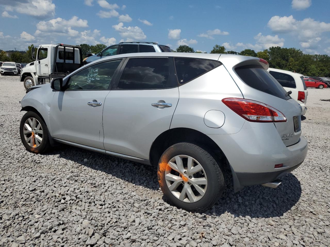 Photo 1 VIN: JN8AZ1MU1DW209946 - NISSAN MURANO 