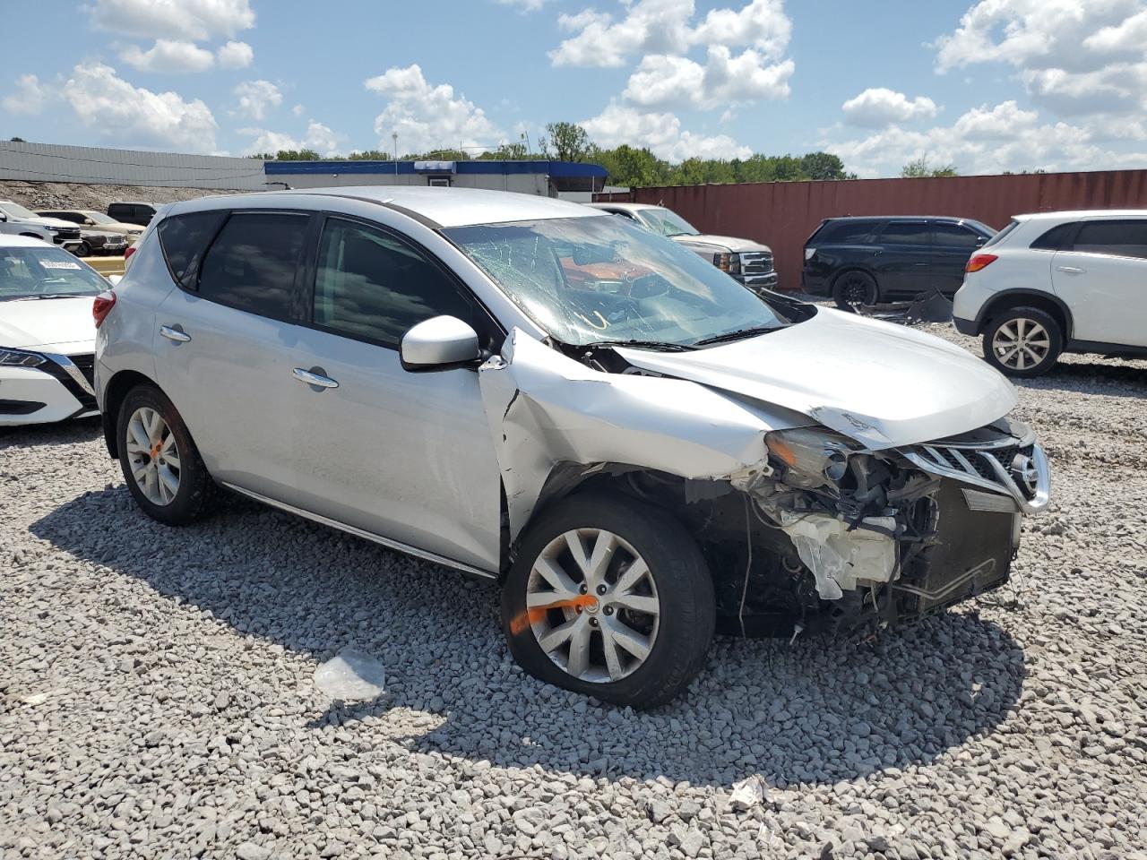 Photo 3 VIN: JN8AZ1MU1DW209946 - NISSAN MURANO 