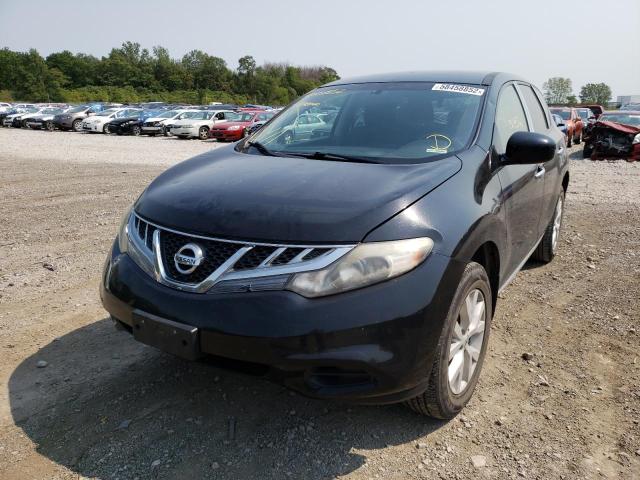 Photo 1 VIN: JN8AZ1MU1DW211034 - NISSAN MURANO S 