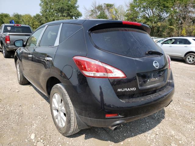 Photo 2 VIN: JN8AZ1MU1DW211034 - NISSAN MURANO S 