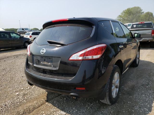 Photo 3 VIN: JN8AZ1MU1DW211034 - NISSAN MURANO S 