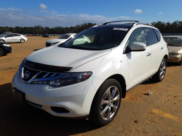 Photo 1 VIN: JN8AZ1MU1DW212104 - NISSAN MURANO S 