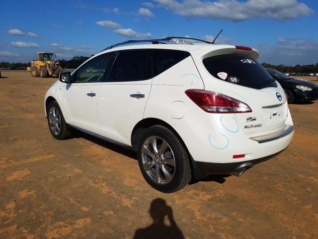 Photo 2 VIN: JN8AZ1MU1DW212104 - NISSAN MURANO S 