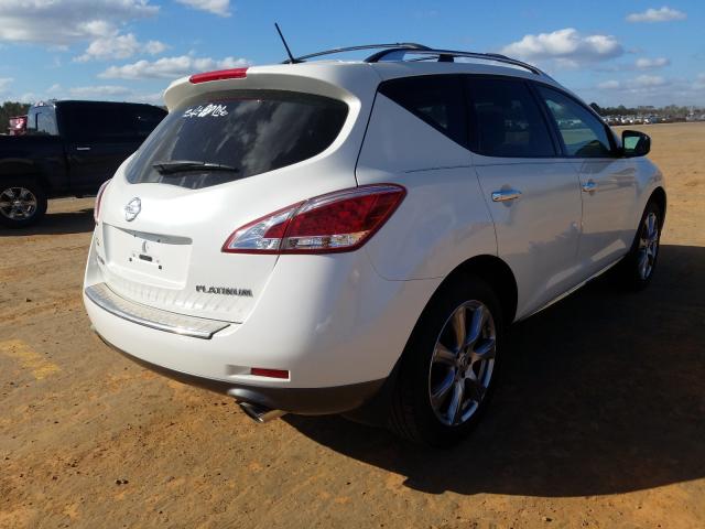 Photo 3 VIN: JN8AZ1MU1DW212104 - NISSAN MURANO S 