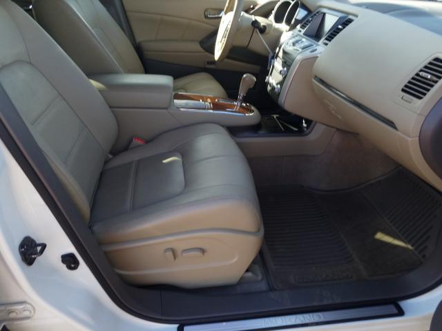 Photo 4 VIN: JN8AZ1MU1DW212104 - NISSAN MURANO S 