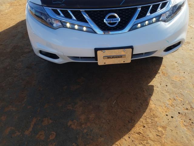 Photo 8 VIN: JN8AZ1MU1DW212104 - NISSAN MURANO S 