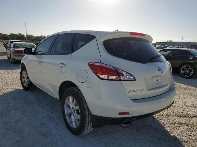 Photo 1 VIN: JN8AZ1MU1EW400199 - NISSAN MURANO S 