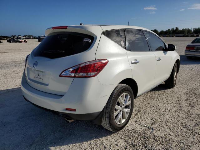 Photo 2 VIN: JN8AZ1MU1EW400199 - NISSAN MURANO S 