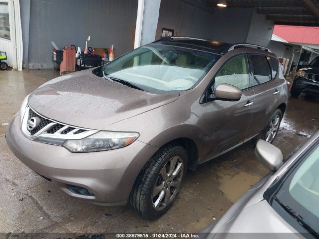 Photo 1 VIN: JN8AZ1MU1EW401384 - NISSAN MURANO 