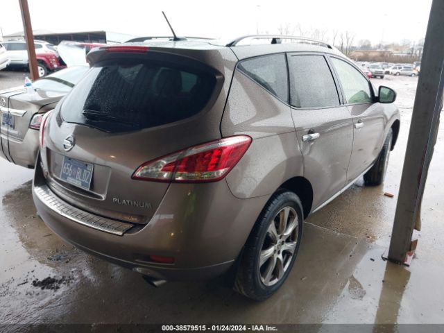 Photo 3 VIN: JN8AZ1MU1EW401384 - NISSAN MURANO 