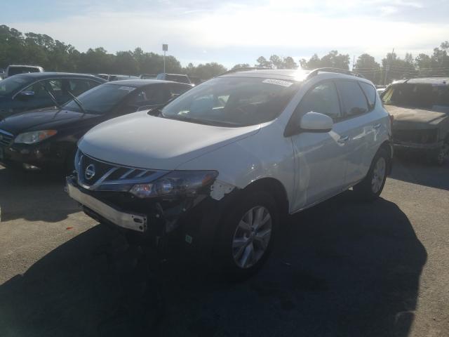 Photo 1 VIN: JN8AZ1MU1EW401692 - NISSAN MURANO S 