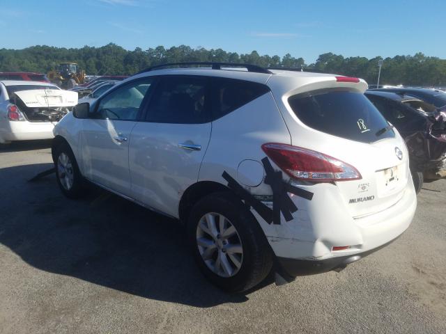 Photo 2 VIN: JN8AZ1MU1EW401692 - NISSAN MURANO S 