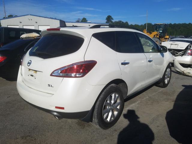 Photo 3 VIN: JN8AZ1MU1EW401692 - NISSAN MURANO S 