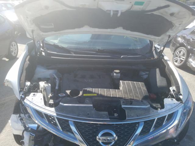 Photo 6 VIN: JN8AZ1MU1EW401692 - NISSAN MURANO S 