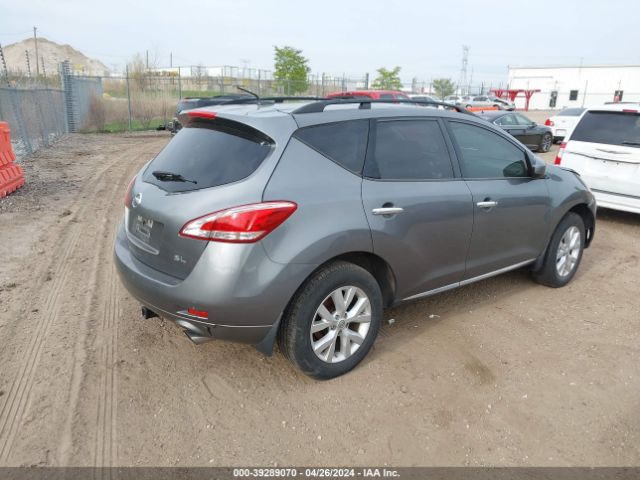 Photo 3 VIN: JN8AZ1MU1EW402129 - NISSAN MURANO 