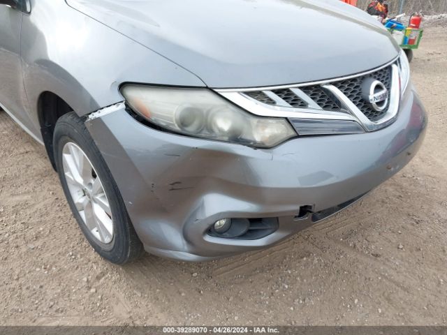 Photo 5 VIN: JN8AZ1MU1EW402129 - NISSAN MURANO 