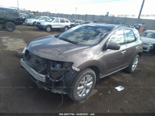 Photo 1 VIN: JN8AZ1MU1EW405368 - NISSAN MURANO 