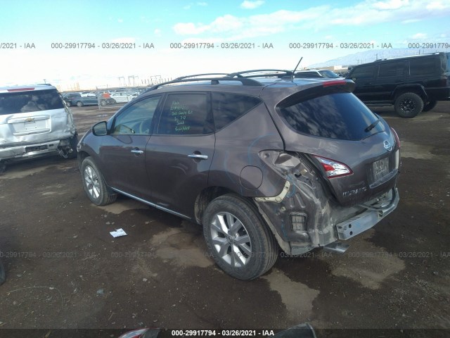 Photo 2 VIN: JN8AZ1MU1EW405368 - NISSAN MURANO 