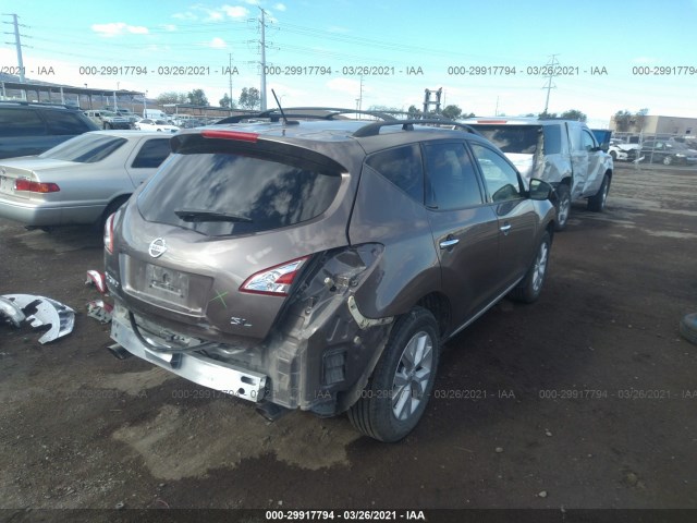 Photo 3 VIN: JN8AZ1MU1EW405368 - NISSAN MURANO 