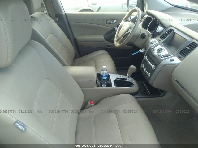 Photo 4 VIN: JN8AZ1MU1EW405368 - NISSAN MURANO 