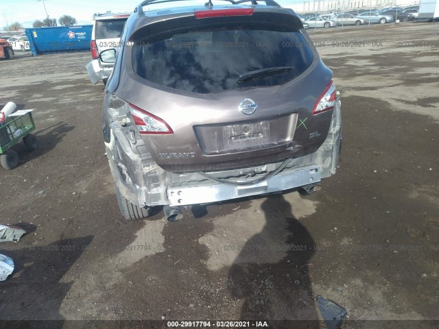 Photo 5 VIN: JN8AZ1MU1EW405368 - NISSAN MURANO 