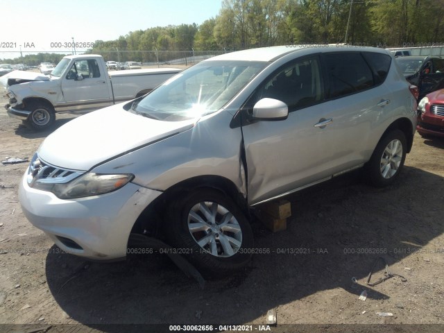 Photo 1 VIN: JN8AZ1MU1EW409548 - NISSAN MURANO 