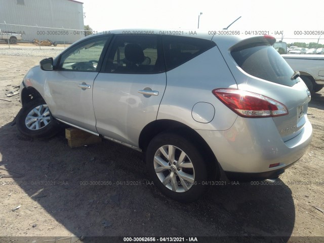 Photo 2 VIN: JN8AZ1MU1EW409548 - NISSAN MURANO 