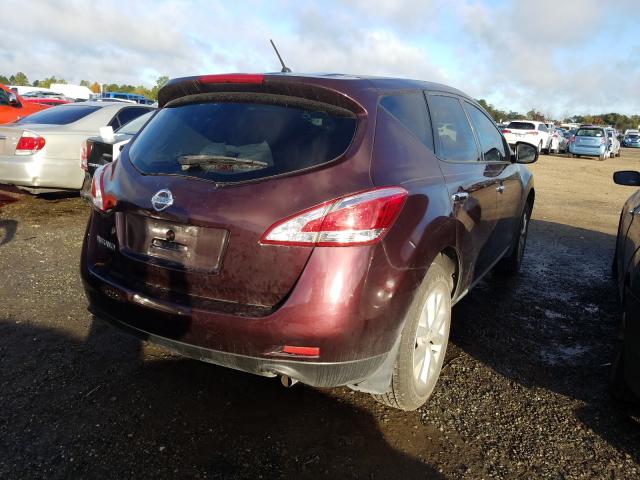 Photo 3 VIN: JN8AZ1MU1EW410599 - NISSAN MURANO S 