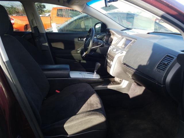 Photo 4 VIN: JN8AZ1MU1EW410599 - NISSAN MURANO S 