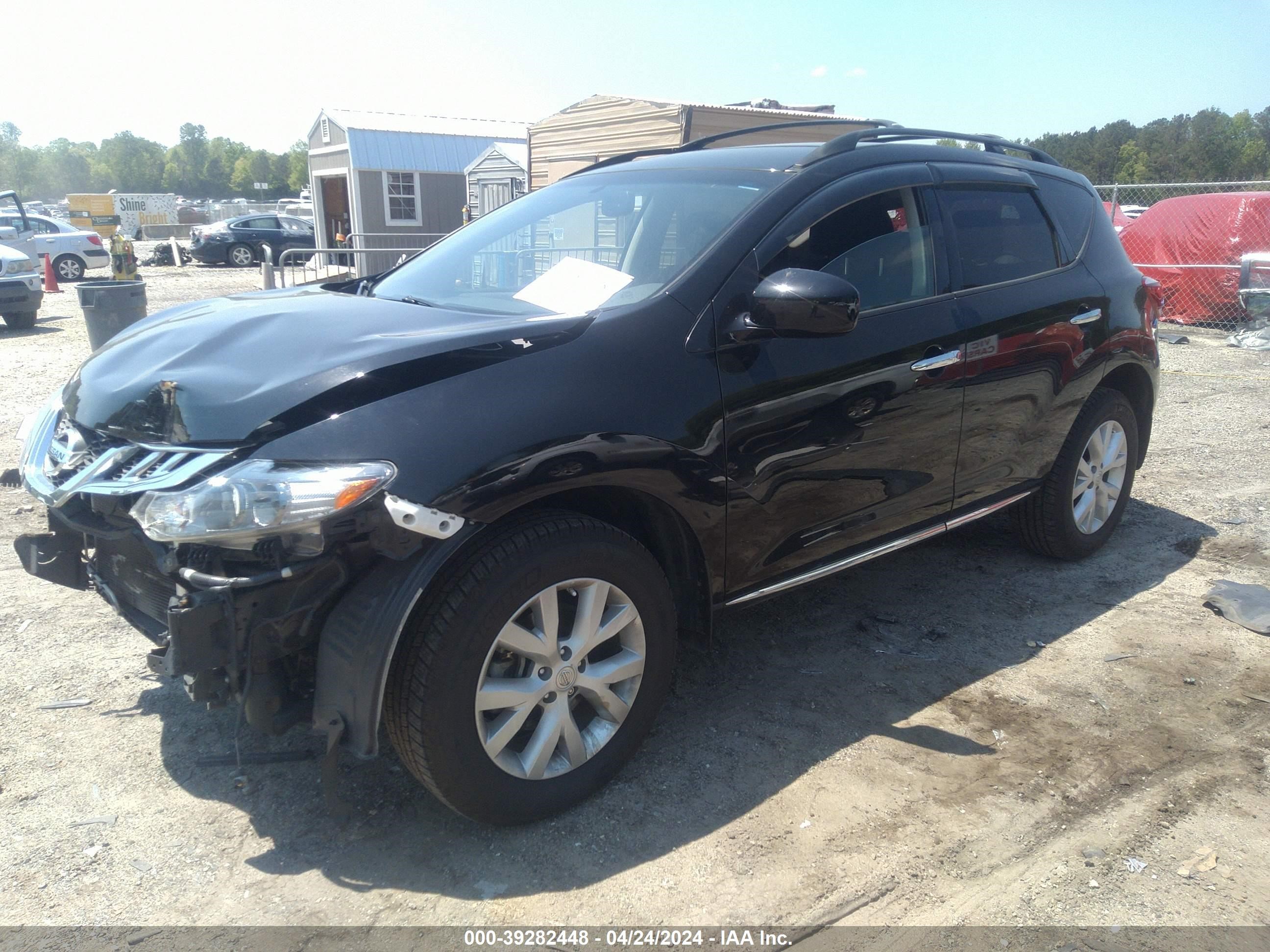 Photo 1 VIN: JN8AZ1MU1EW412921 - NISSAN MURANO 