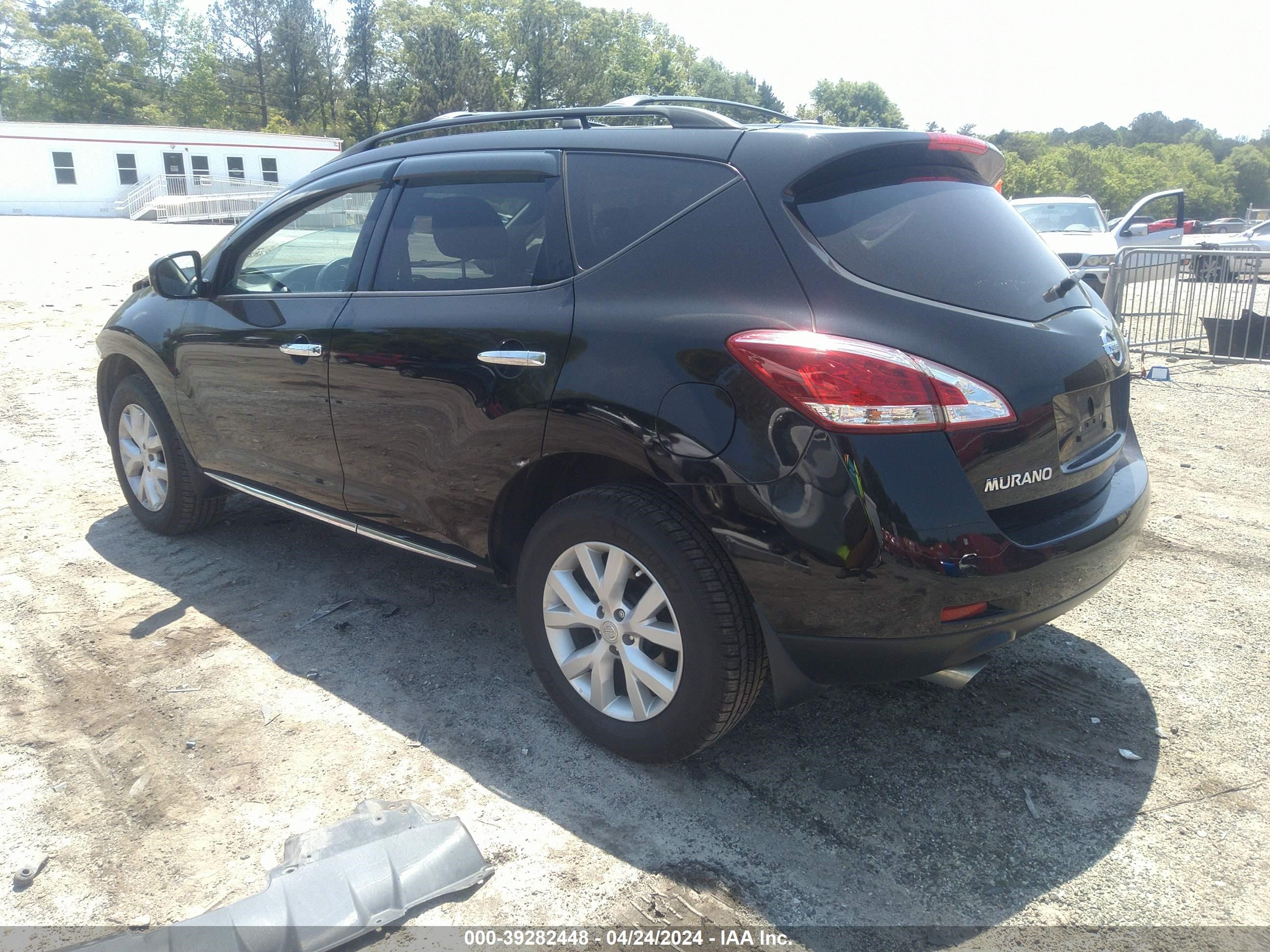 Photo 2 VIN: JN8AZ1MU1EW412921 - NISSAN MURANO 