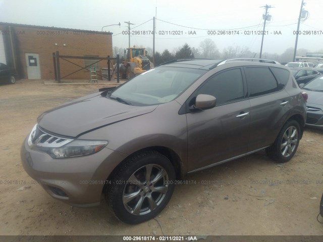 Photo 1 VIN: JN8AZ1MU1EW416984 - NISSAN MURANO 